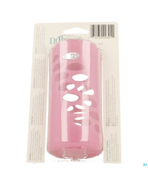 Dr brown manchon rose pr biber verre 240ml 1 escos