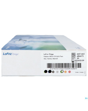 Lofric origo nelaton pobe+sol saline ch14 40cm 30
