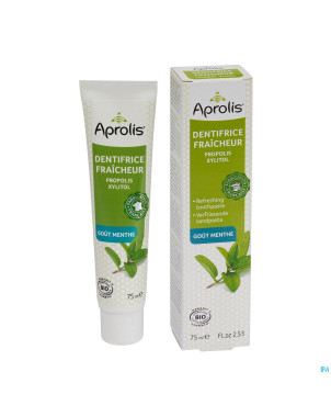 Dentifrice fraicheur aprolis bio    tube  75ml