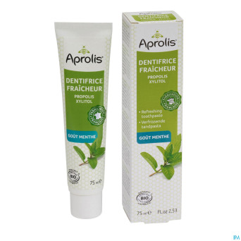 Dentifrice fraicheur aprolis bio    tube  75ml