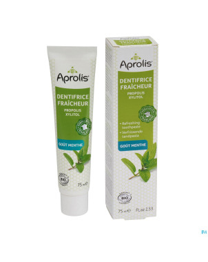 Dentifrice fraicheur aprolis bio    tube  75ml