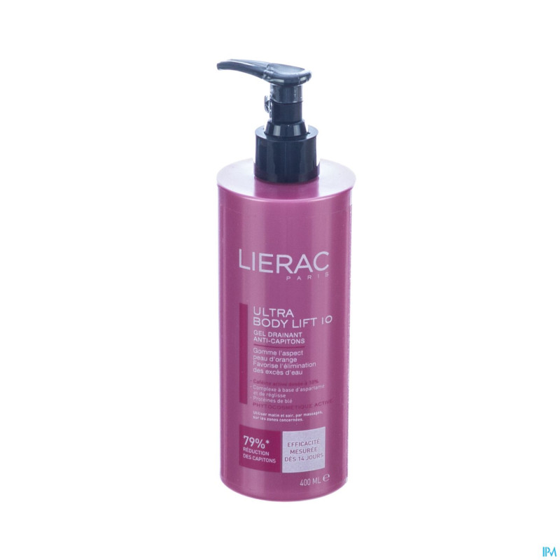 Lierac ultra body lift 10 conc.a/capitons fl 400ml