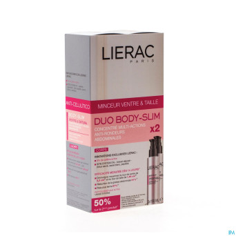 Lierac bodyslim ventre&taille duo fl 2x100ml
