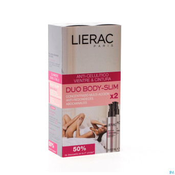 Lierac bodyslim ventre&taille duo fl 2x100ml