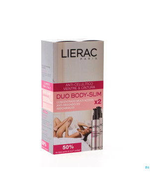 Lierac bodyslim ventre&taille duo fl 2x100ml
