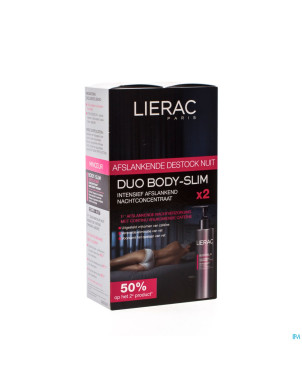Lierac bodyslim destock nuit duo tube 2x200ml