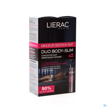 Lierac bodyslim destock nuit duo tube 2x200ml