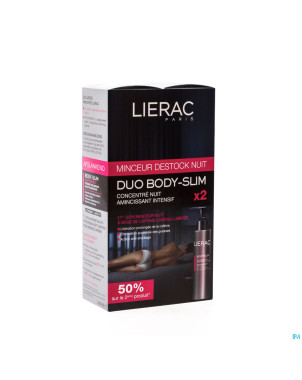 Lierac bodyslim destock nuit duo tube 2x200ml