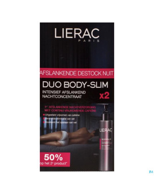 Lierac bodyslim destock nuit duo tube 2x200ml
