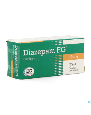 Diazepam eg comp  60x10mg