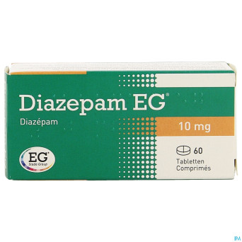 Diazepam eg comp  60x10mg