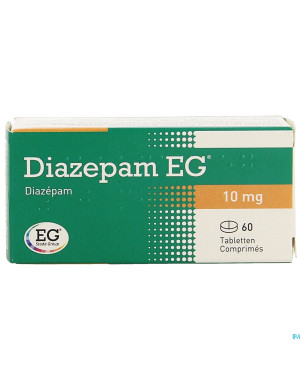 Diazepam eg comp  60x10mg