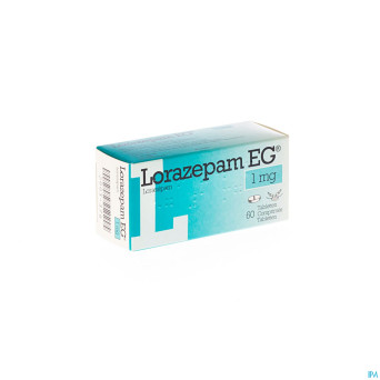 Lorazepam eg comp 60x1mg