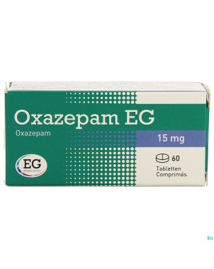 Oxazepam eg comp  6ox15mg