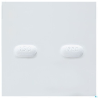 Ibandronate eg 150 mg comp pell  3 x 150 mg