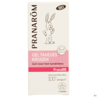 Pranabb bio gel poussees dentaires fl pompe 15ml