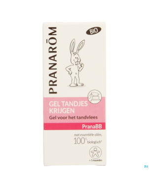 Pranabb bio gel poussees dentaires fl pompe 15ml