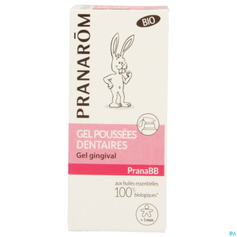 Pranabb bio gel poussees dentaires fl pompe 15ml