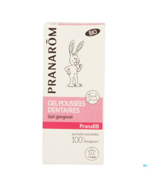 Pranabb bio gel poussees dentaires fl pompe 15ml