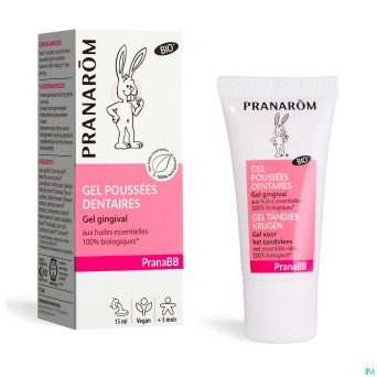 Pranabb bio gel poussees dentaires fl pompe 15ml