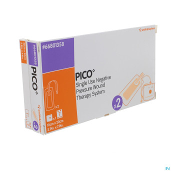 Pico cp sterile silicone    10x20cm 1x2 66801358