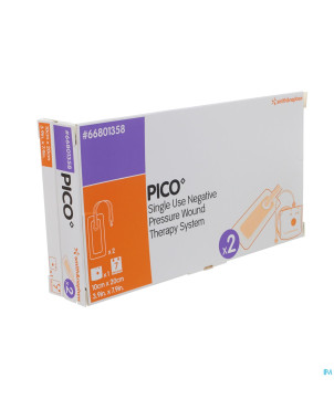 Pico cp sterile silicone    10x20cm 1x2 66801358