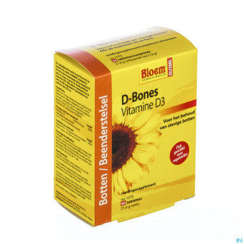 D-bones vit d3    comp   90