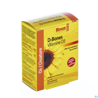 D-bones vit d3    comp   90