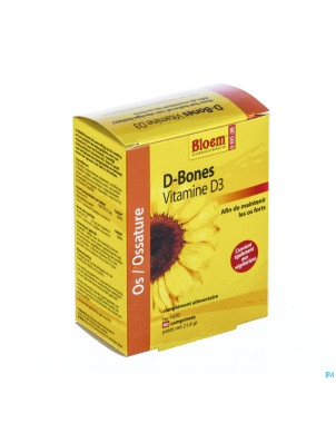 D-bones vit d3    comp   90
