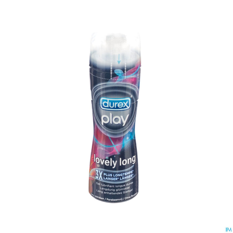 Durex lovely long lubrifiant 50ml