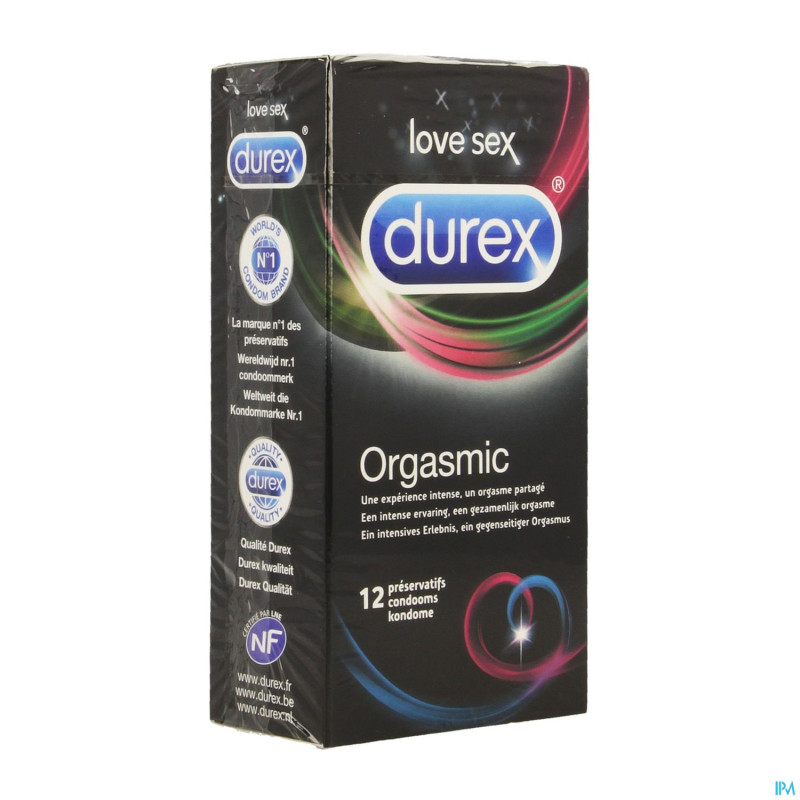 Durex orgasmic condoms 12