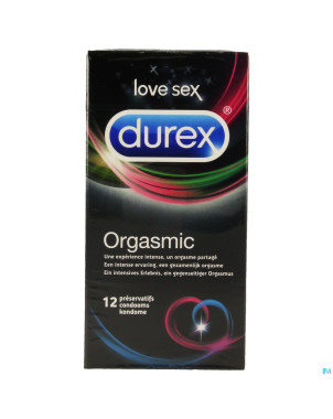Durex orgasmic condoms 12