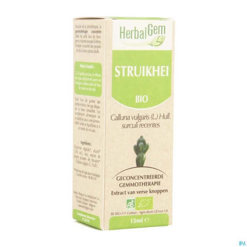 Herbalgem bruyere macerat-mere unitaire 15ml