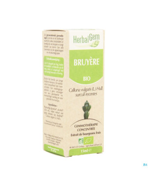 Herbalgem bruyere macerat-mere unitaire 15ml