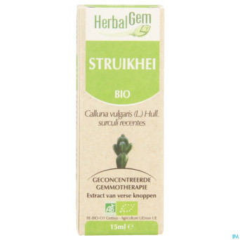 Herbalgem bruyere macerat-mere unitaire 15ml