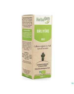 Herbalgem bruyere macerat-mere unitaire 50ml