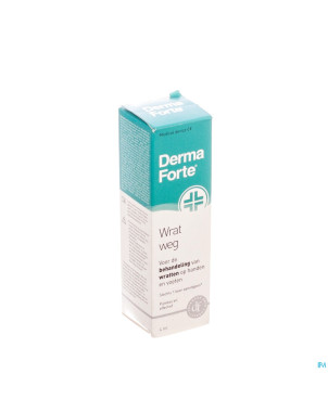 Derma forte anti verrue creme 4ml