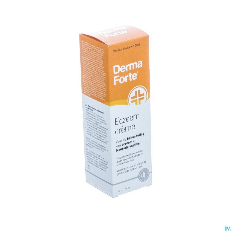 Derma forte creme anti-eczema 50ml