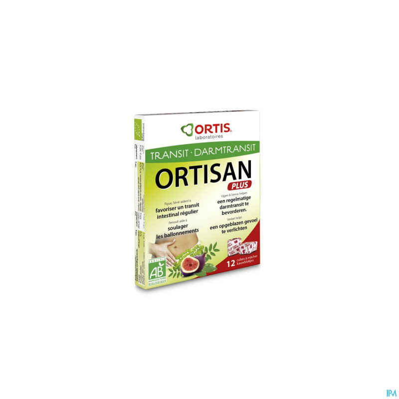 Ortis ortisan plus bio cubes 1x12