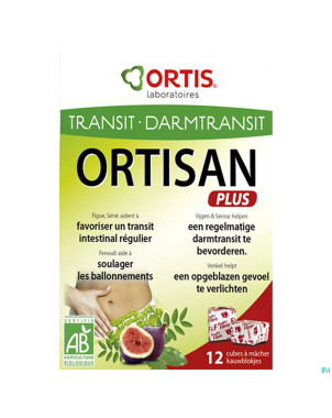 Ortis ortisan plus bio cubes 1x12