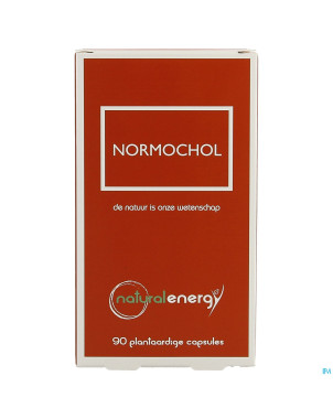 Normochol    caps 90x600mg natural energy labophar