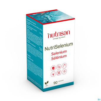 Nutriselenium synergy  vegecaps 90    nutrisan