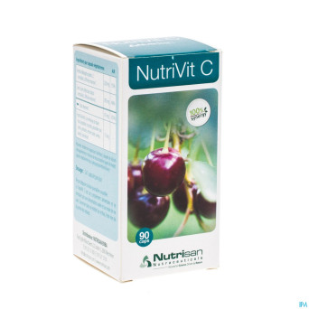 Nutrivit c synergy vegecaps 90    nutrisan