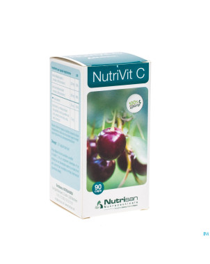 Nutrivit c synergy vegecaps 90    nutrisan