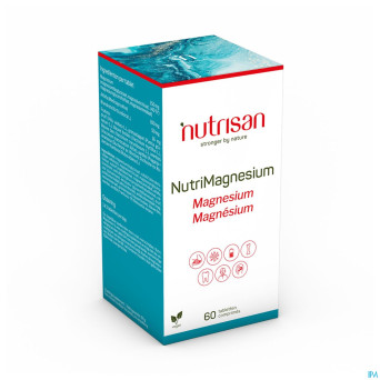 Nutrimagnesium synergy    comp 60    nutrisan