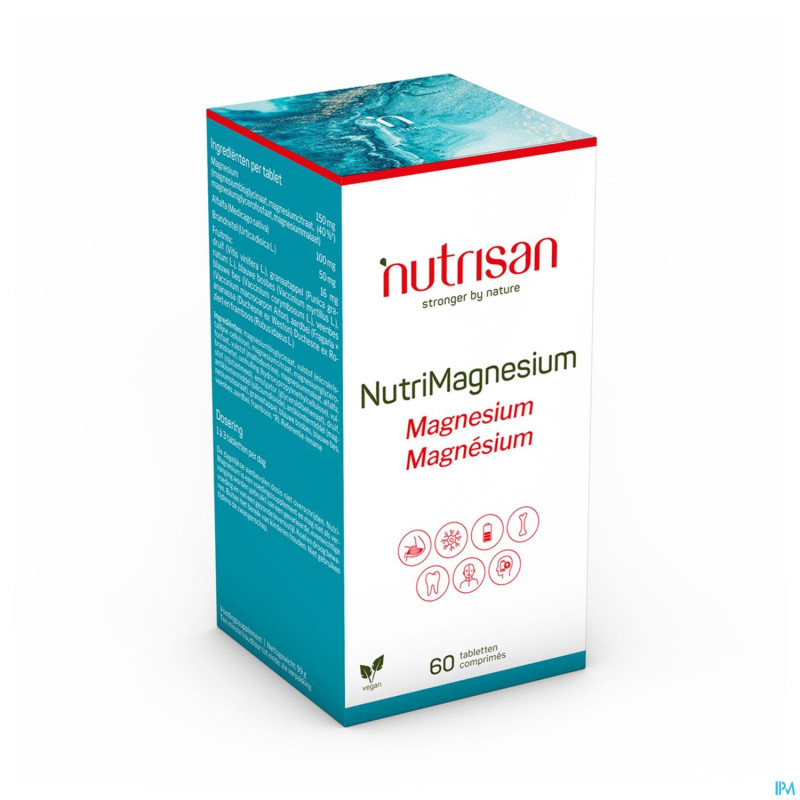 Nutrimagnesium synergy    comp 60    nutrisan
