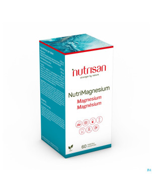Nutrimagnesium synergy    comp 60    nutrisan