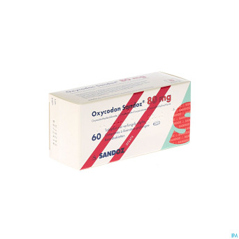Oxycodon 80mg sandoz lib.prolongee  60