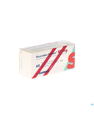 Oxycodon 80mg sandoz lib.prolongee  60