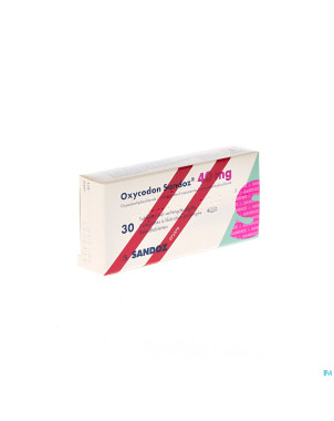Oxycodon 40mg sandoz lib.prolongee  30